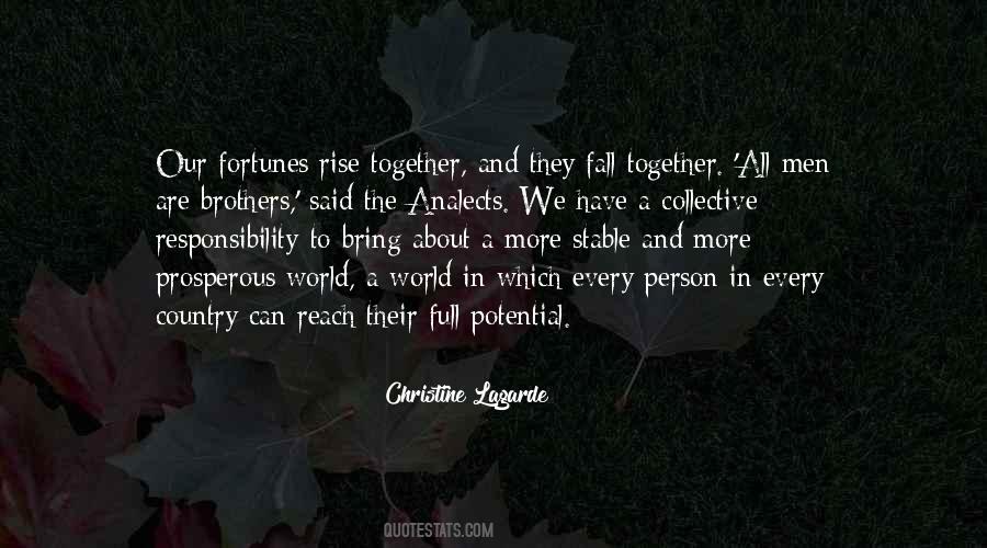 We Are All Brothers Quotes #1001853