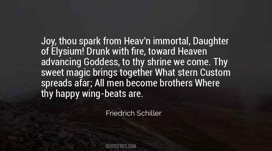 We Are All Brothers Quotes #1053287