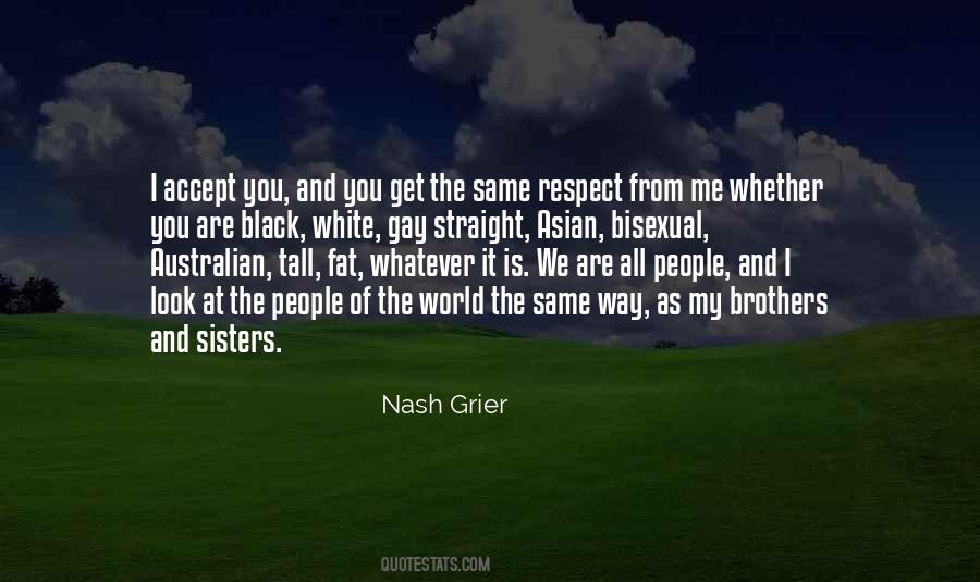 We Are All Brothers Quotes #1210983