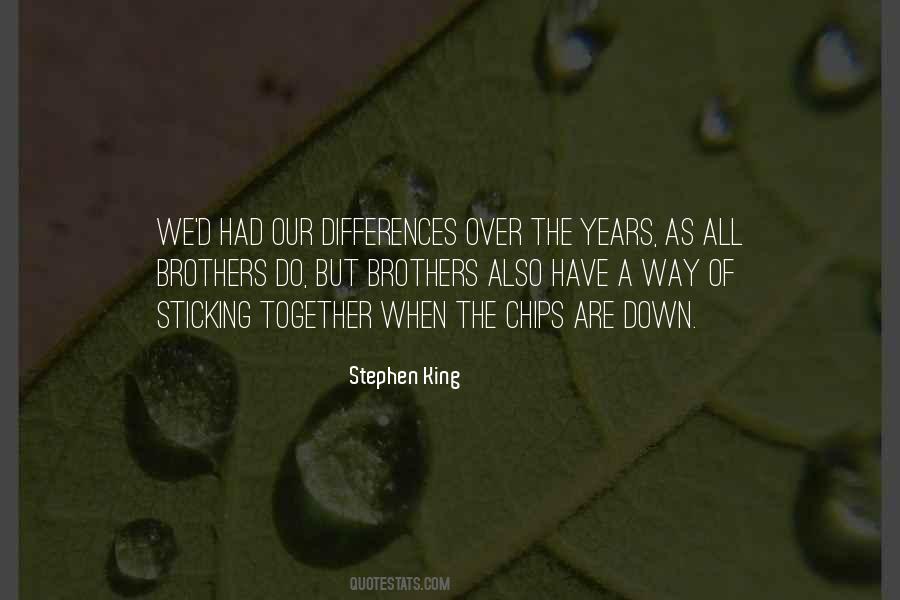 We Are All Brothers Quotes #1258715