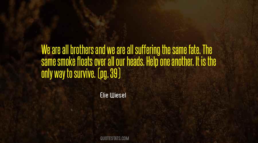 We Are All Brothers Quotes #19020