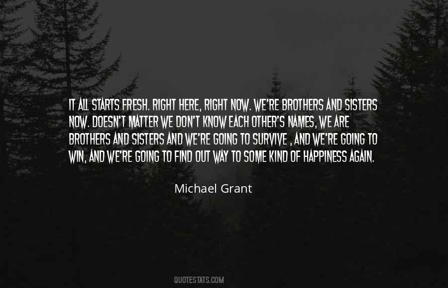 We Are All Brothers Quotes #405947
