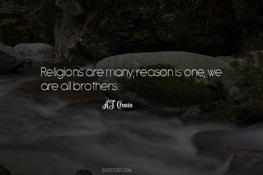 We Are All Brothers Quotes #410159