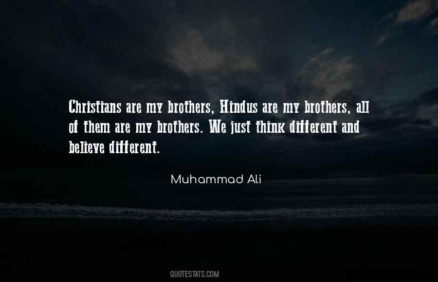 We Are All Brothers Quotes #759535