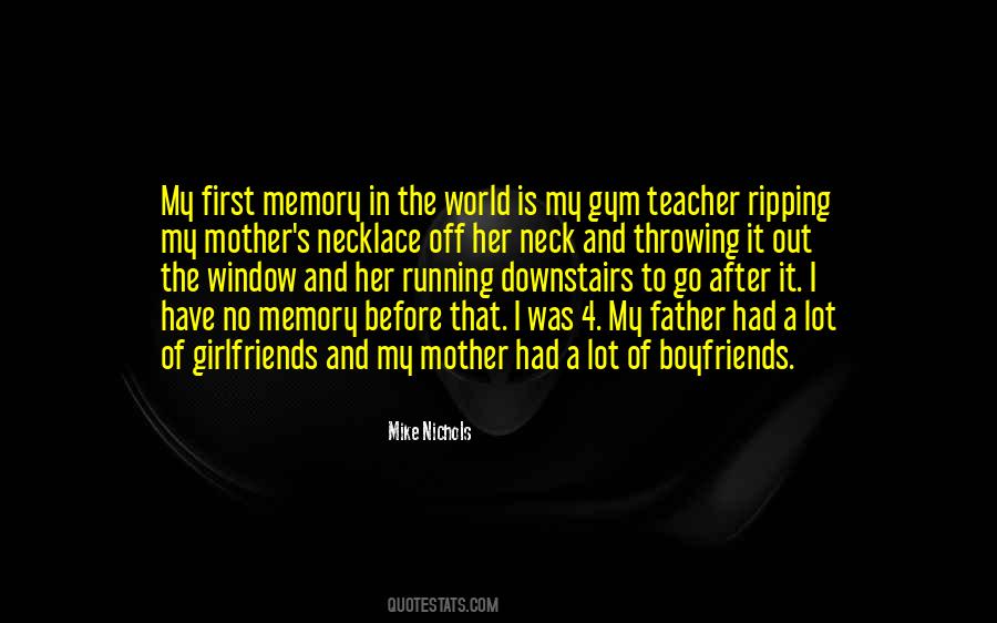 Mother Teacher Quotes #1026496