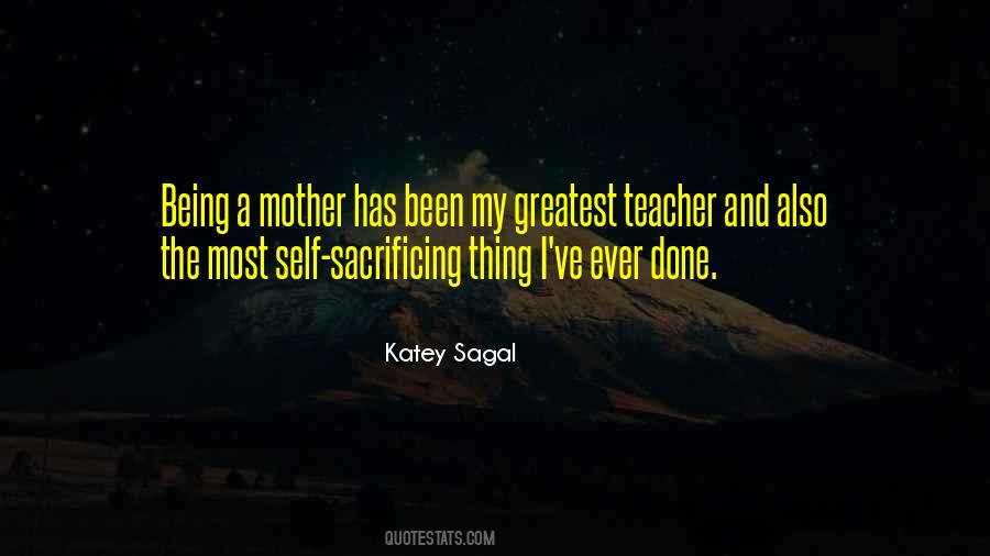 Mother Teacher Quotes #144704