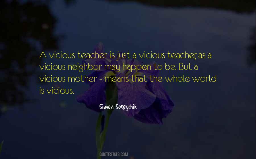 Mother Teacher Quotes #489890