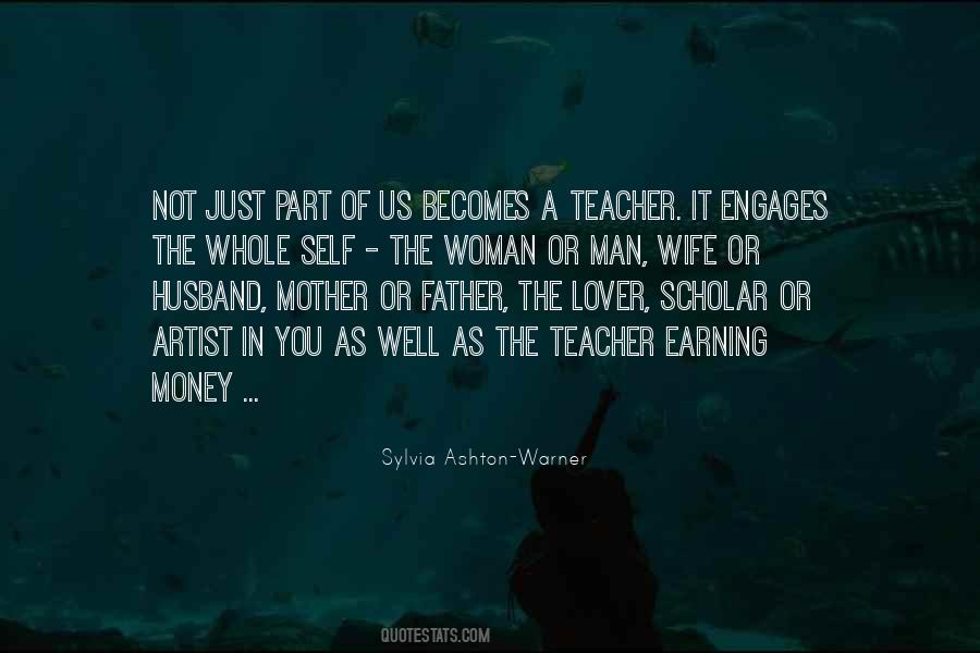 Mother Teacher Quotes #571907