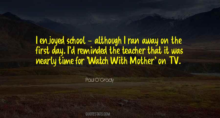 Mother Teacher Quotes #666440