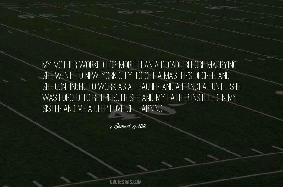 Mother Teacher Quotes #754669