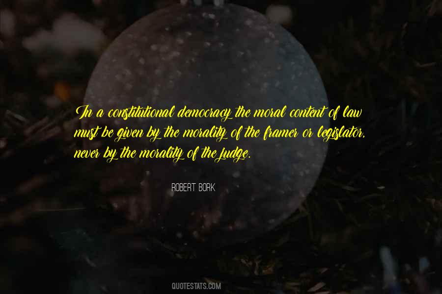 Law Judge Quotes #1234934