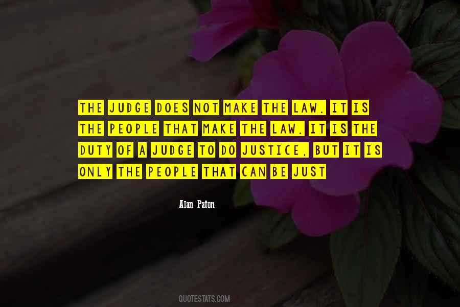 Law Judge Quotes #1238074