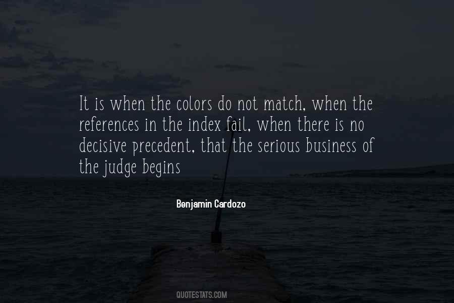 Law Judge Quotes #124179