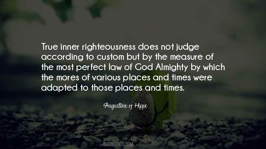 Law Judge Quotes #1260791