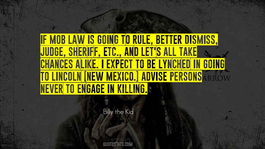 Law Judge Quotes #1312120