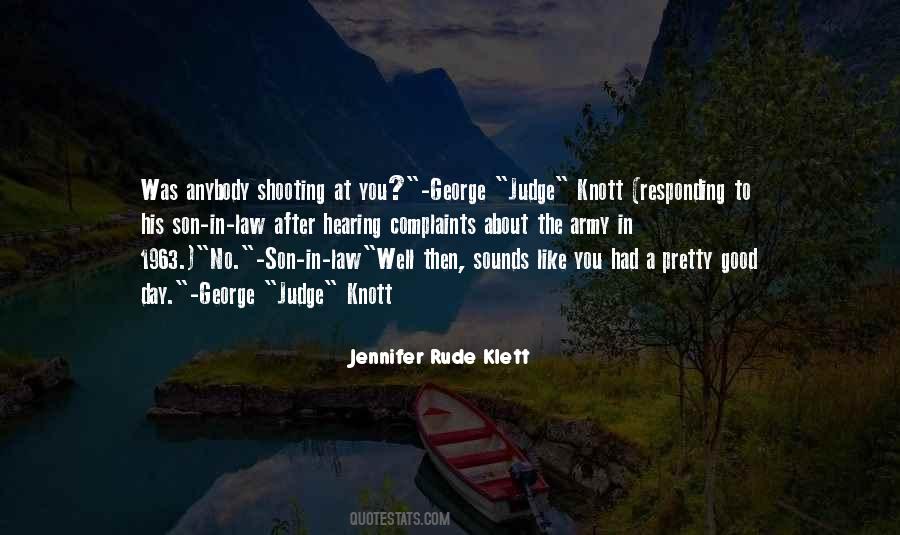 Law Judge Quotes #1391259