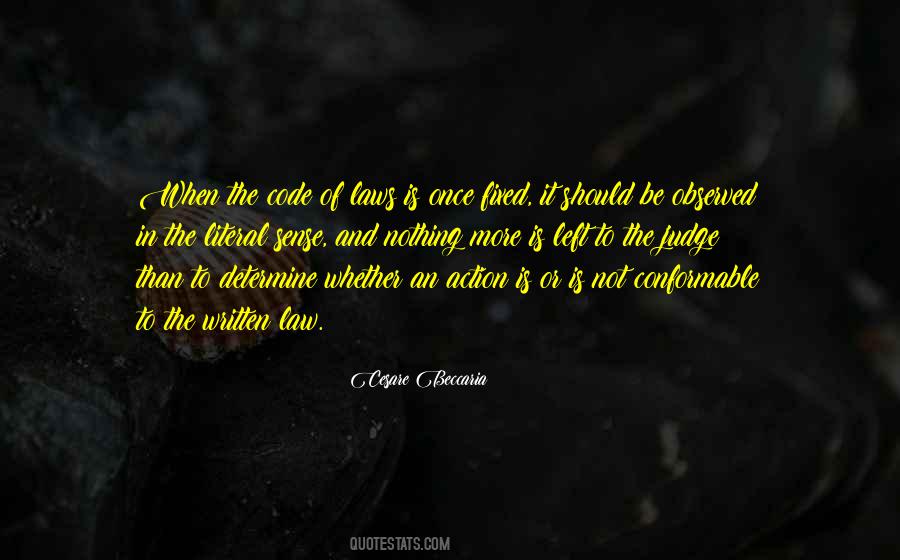 Law Judge Quotes #1397938