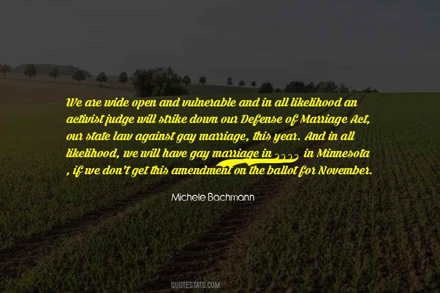 Law Judge Quotes #1478060