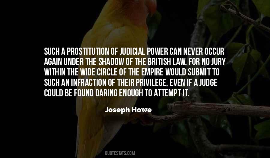 Law Judge Quotes #1537697