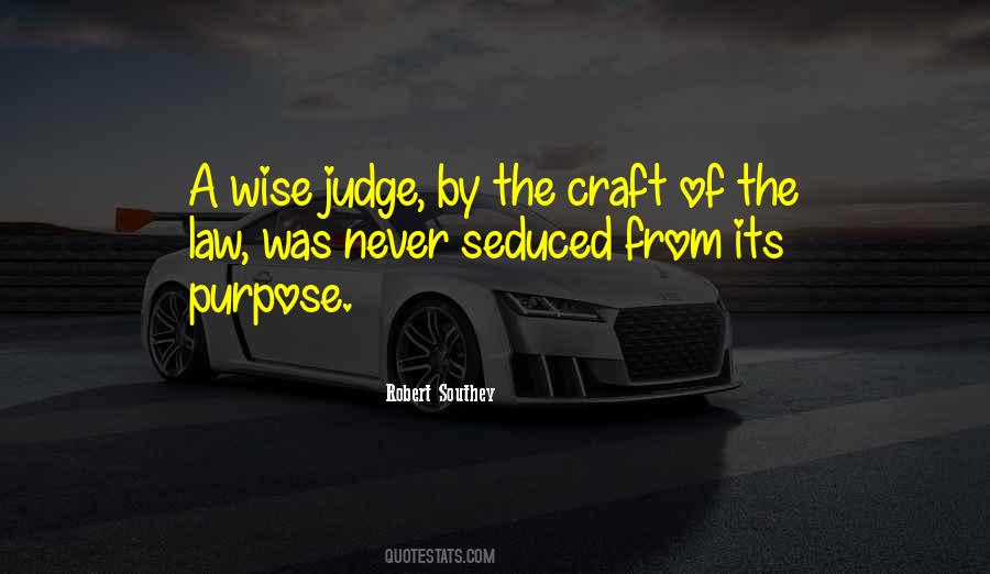 Law Judge Quotes #233002