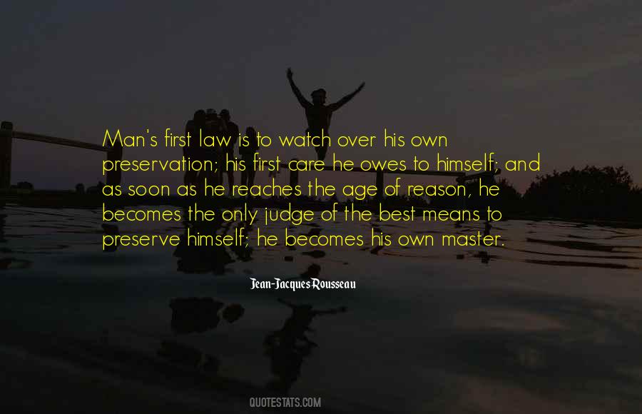 Law Judge Quotes #266966