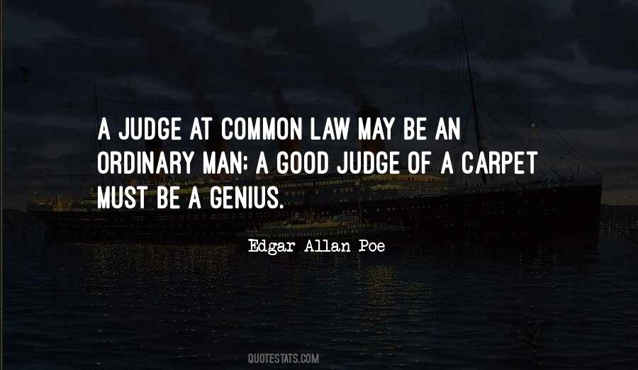 Law Judge Quotes #434491