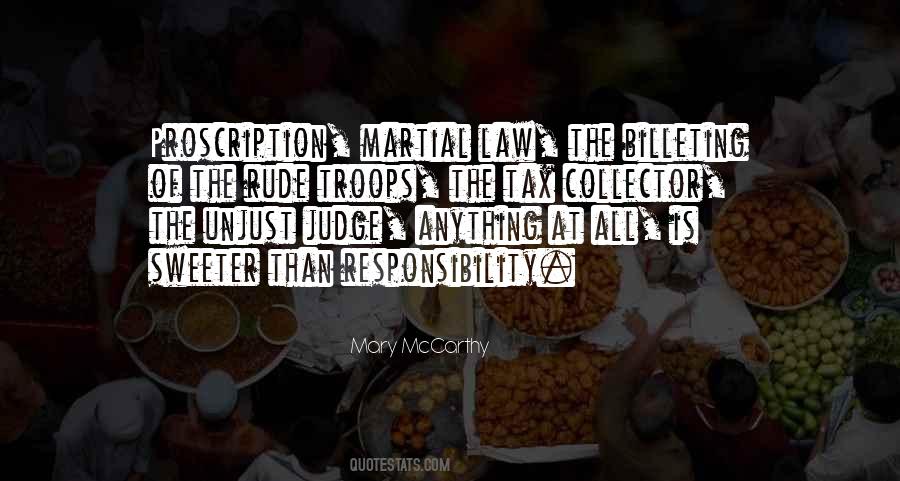 Law Judge Quotes #439821