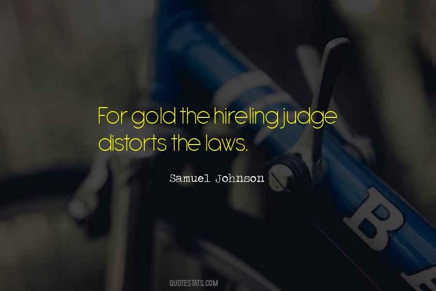 Law Judge Quotes #575096