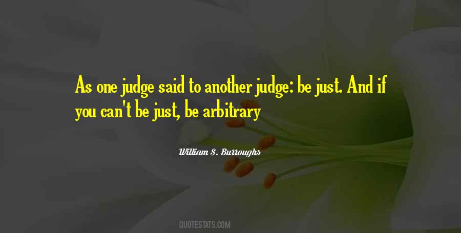 Law Judge Quotes #747164