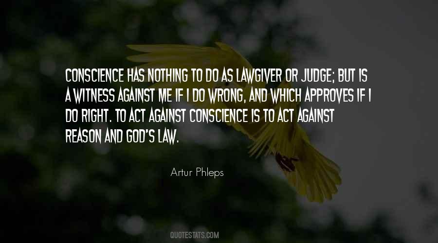 Law Judge Quotes #761145