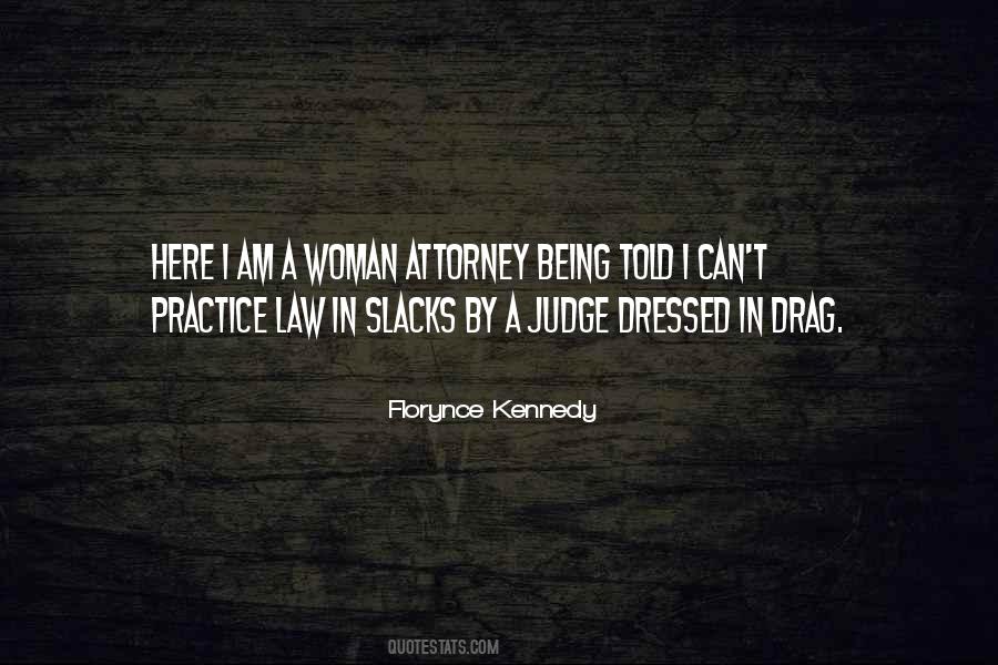 Law Judge Quotes #897147