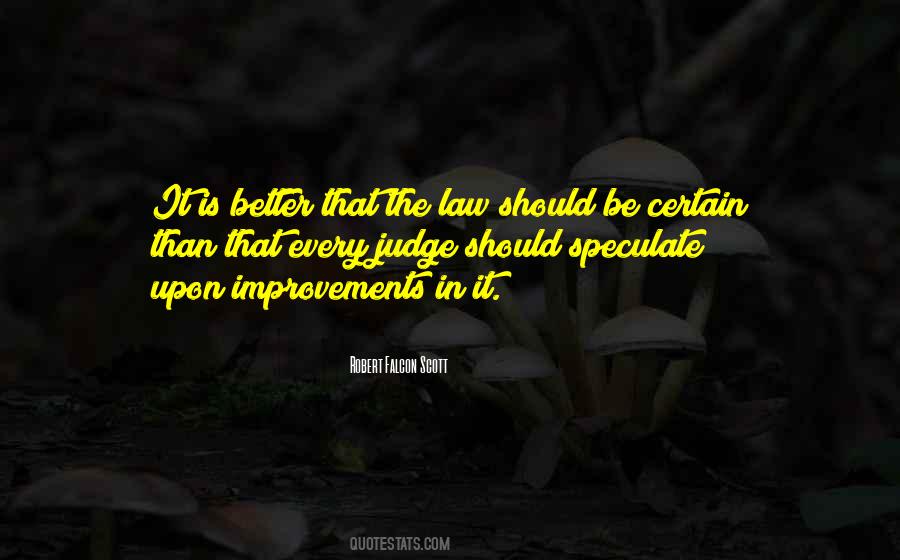 Law Judge Quotes #959672