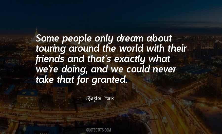 Quotes About Touring World #782689