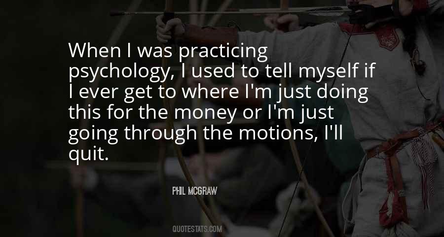 Money Psychology Quotes #1362067