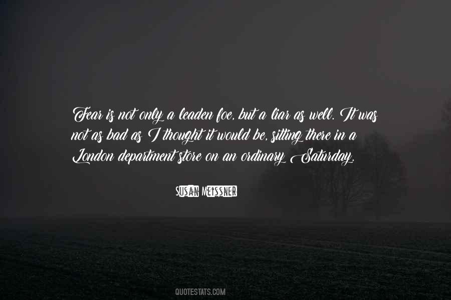 Is Liar Quotes #1101496
