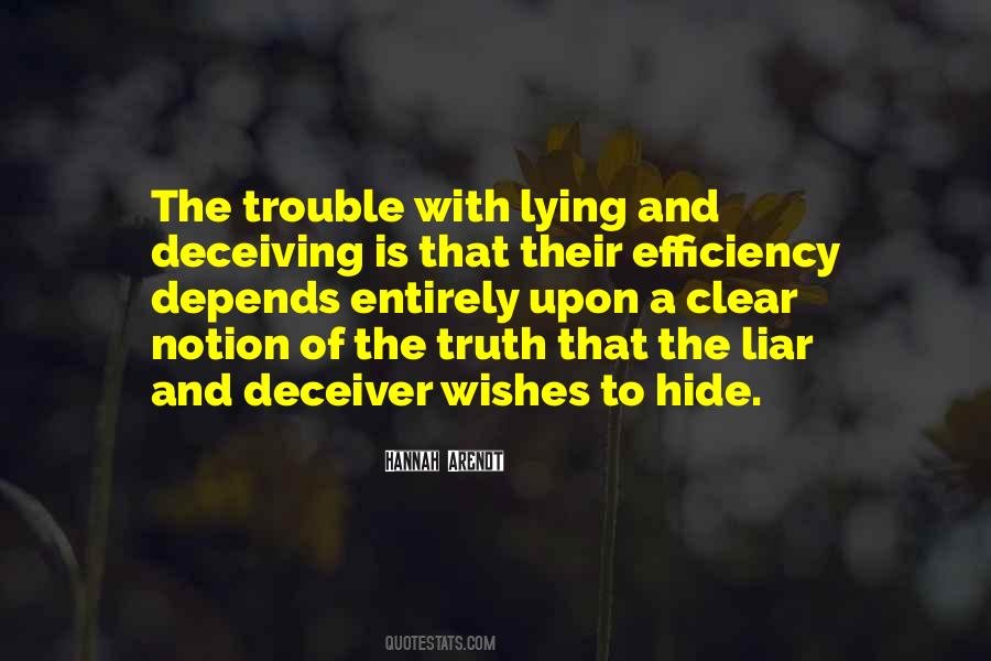 Is Liar Quotes #1118429