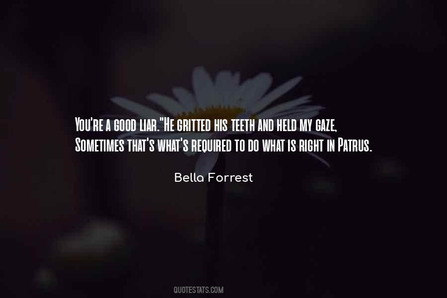 Is Liar Quotes #1343254