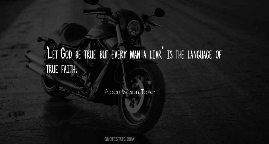 Is Liar Quotes #1590534