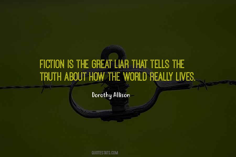 Is Liar Quotes #1811793
