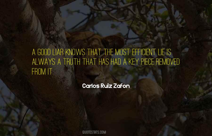 Is Liar Quotes #1820327