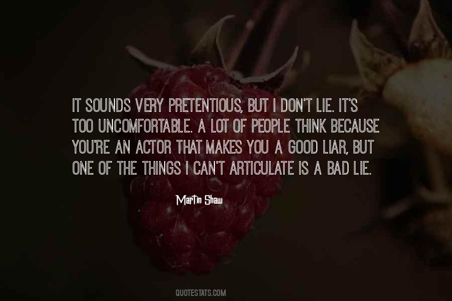 Is Liar Quotes #635034