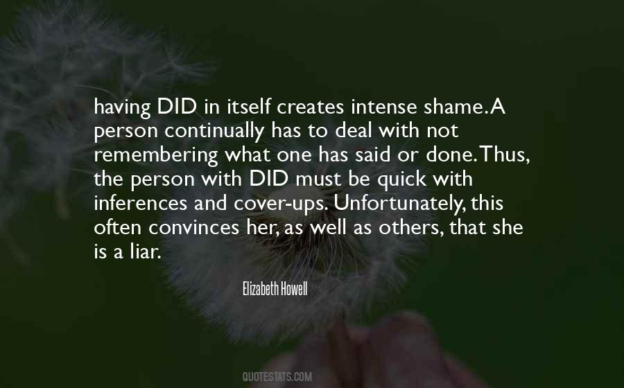 Is Liar Quotes #639318