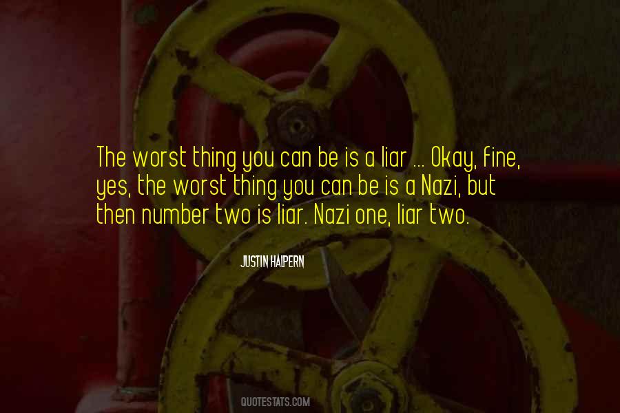 Is Liar Quotes #808809