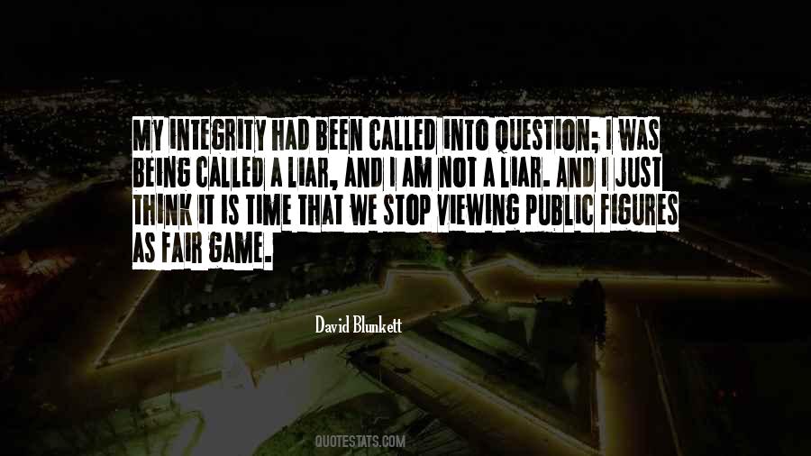 Is Liar Quotes #872276