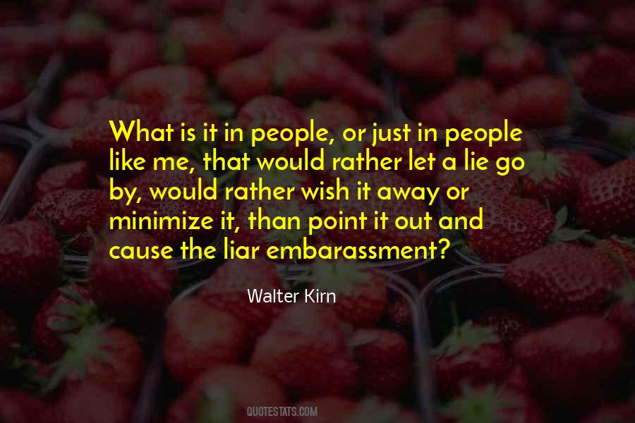 Is Liar Quotes #960867