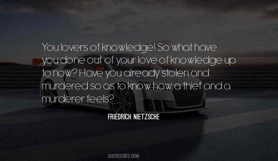 Knowledge Cannot Be Stolen Quotes #814958