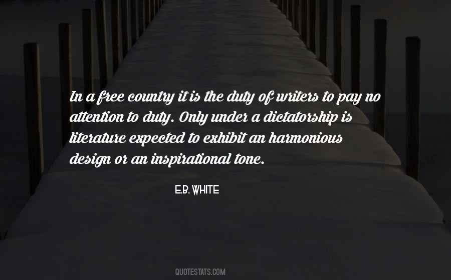 Country Inspirational Quotes #1714030