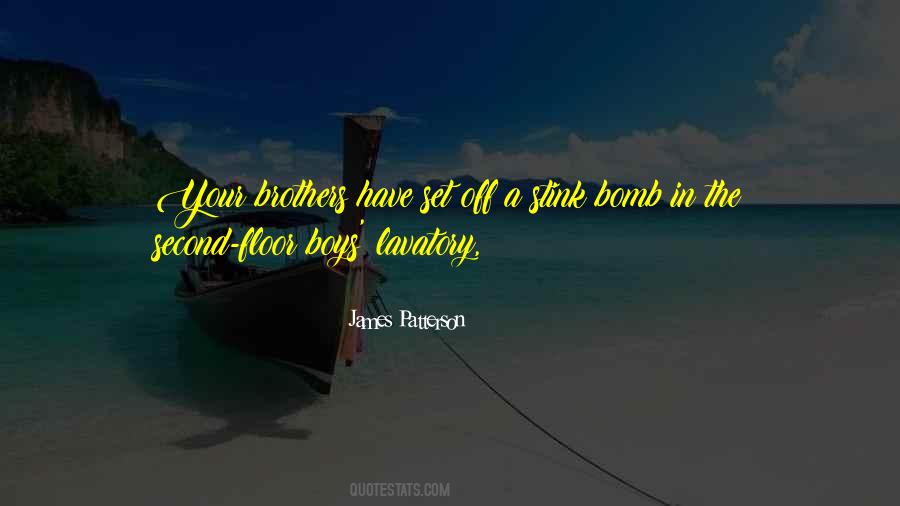 One In The Stink Quotes #1009571