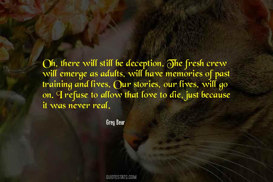 Oh The Memories Quotes #1514560