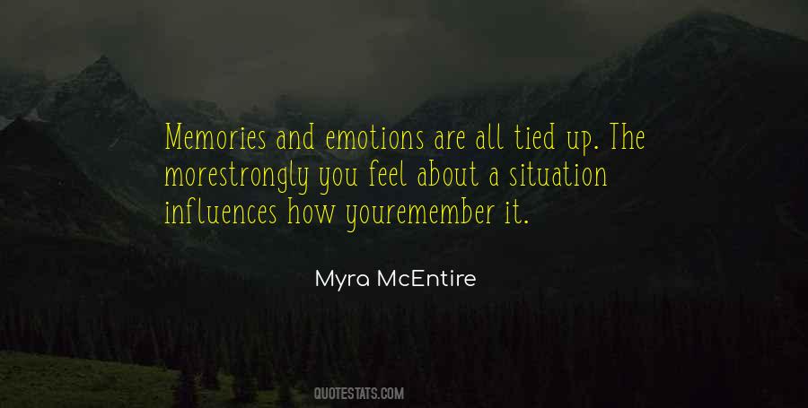 Oh The Memories Quotes #4374